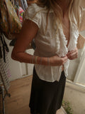 RUFFLED TOP